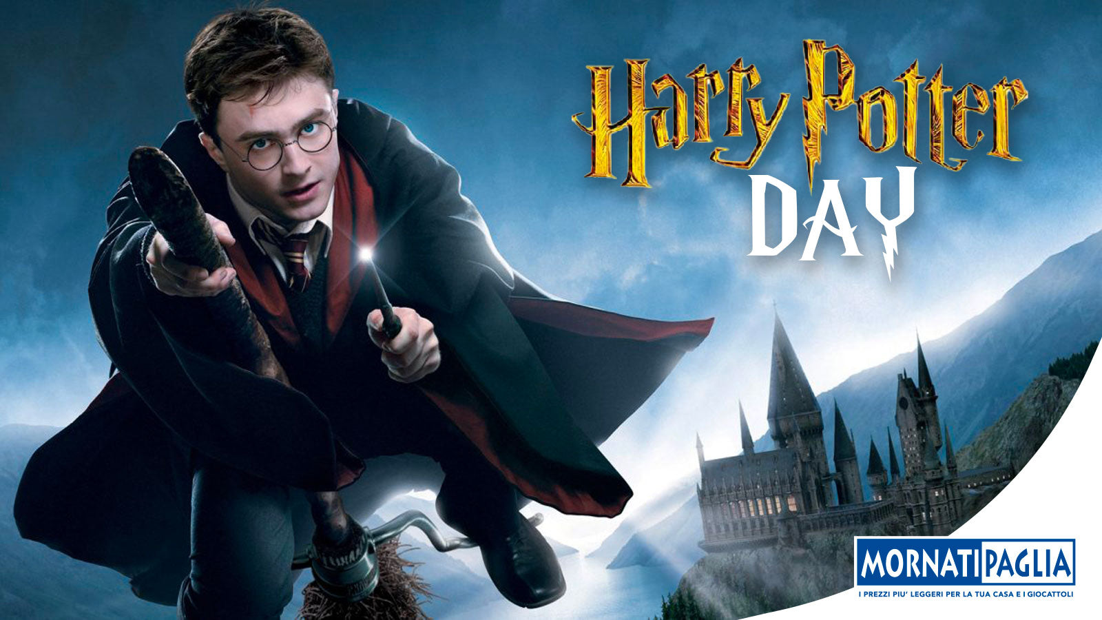 Harry Potter Day, il giorno del mago più famoso del mondo