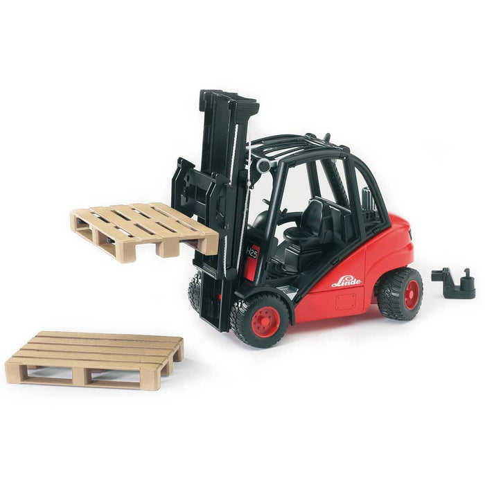 BRUDER Muletto Linde Con Pallet - 02511