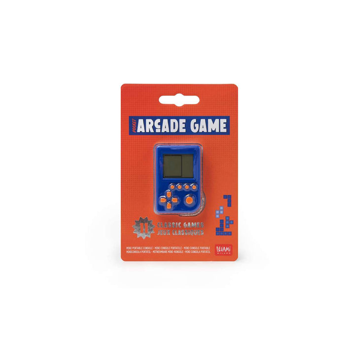 LEGAMI Pocket Arcade Game Mini Console Portatile - LEGMVG0001