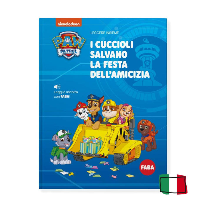 FABA Paw Patrol I Cuccioli Salvano La Festa Dell'Amicizia - BKI15301