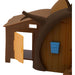 GIOCHI PREZIOSI Masha Playset Casa Con 2 Personaggi - MHA22000
