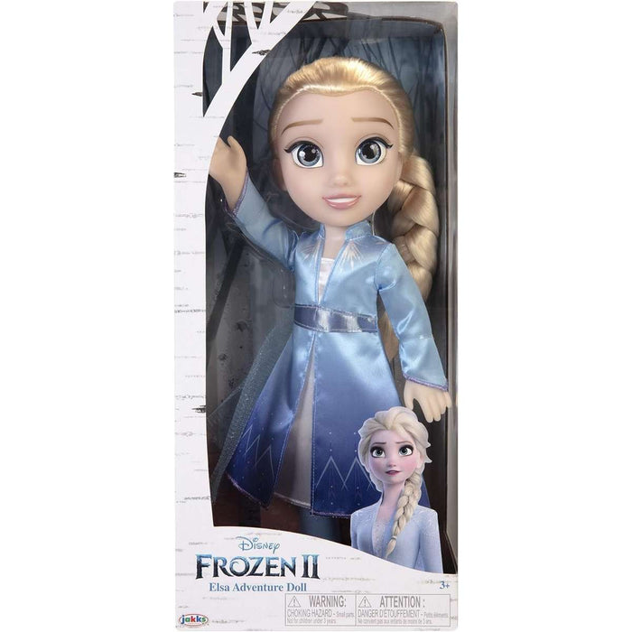 JAKKS PACIFIC Frozen 2 Elsa Adventure 38 Cm - 211804-RF1V1