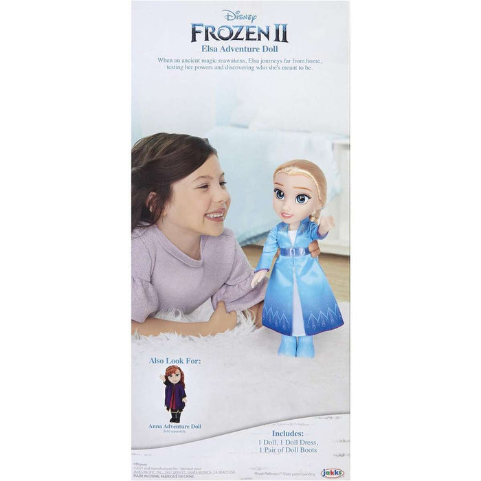 JAKKS PACIFIC Frozen 2 Elsa Adventure 38 Cm - 211804-RF1V1