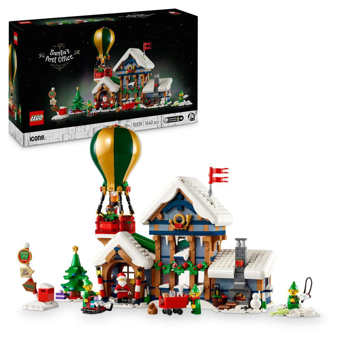 LEGO Ufficio Postale Di Babbo Natale - 10339