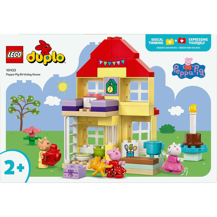 LEGO La Casa Del Compleanno Di Peppa Pig - 10433