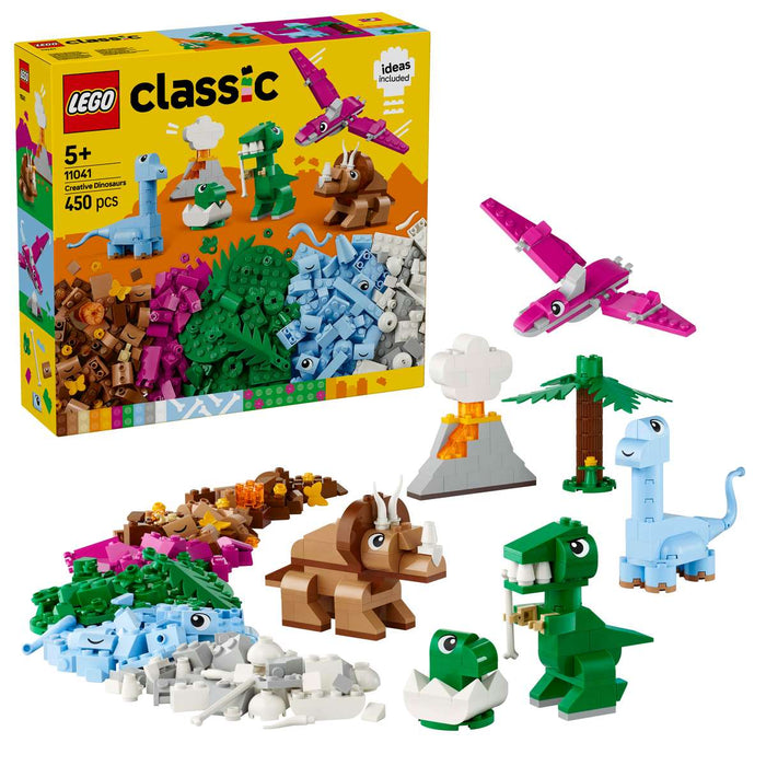 LEGO Dinosauri Creativi - 11041