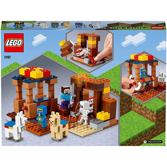 LEGO Minecraft Il Trading Post - 21167