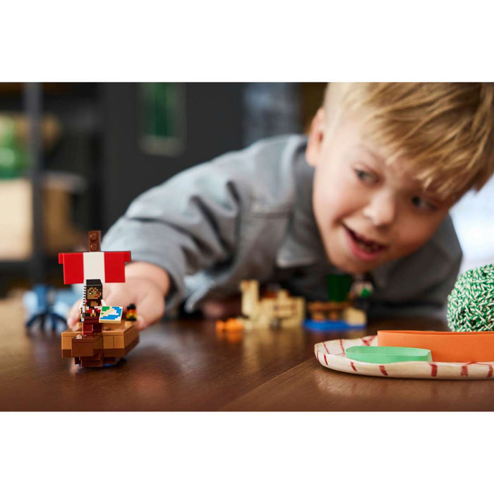 LEGO Il Viaggio Del Galeone Dei Pirati - 21259