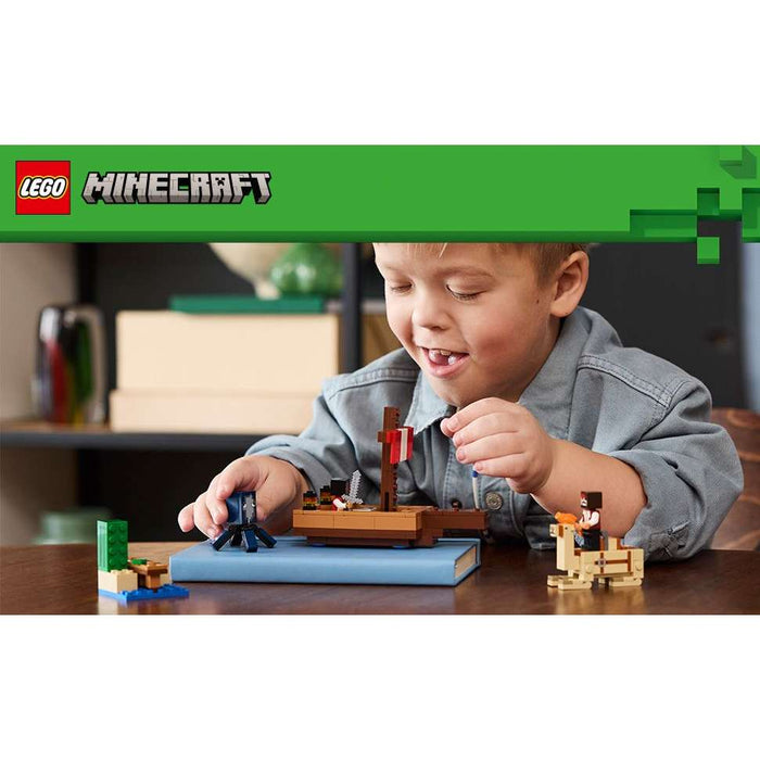 LEGO Il Viaggio Del Galeone Dei Pirati - 21259