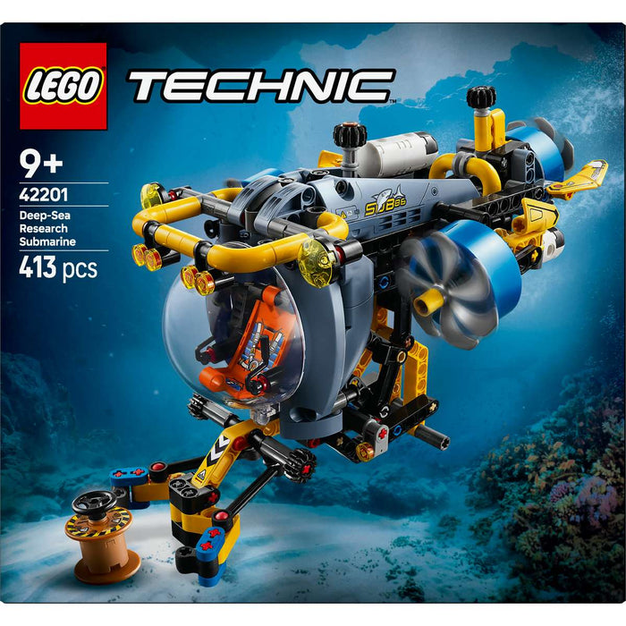 LEGO Sottomarino Per Esplorazioni Abissali - 42201