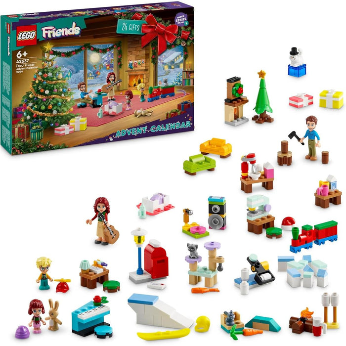 LEGO Calendario Dell'Avvento 2024 Lego Friends - 42637