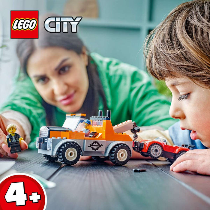 LEGO Autogrù E Officina Auto Sportive - 60435