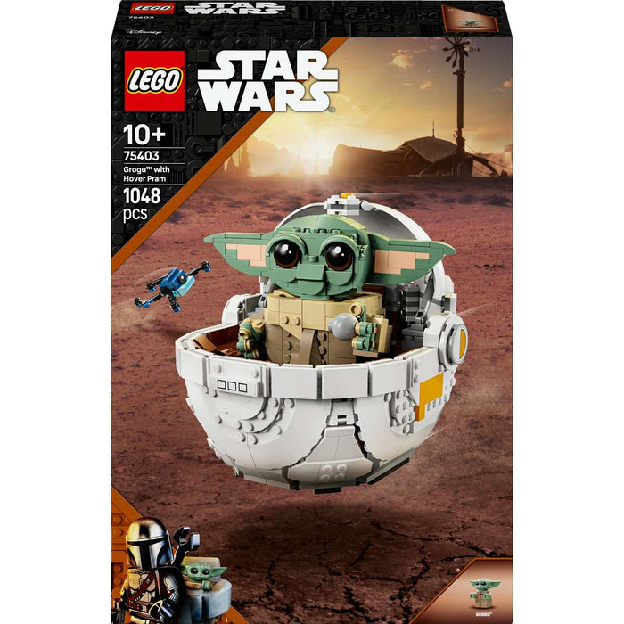 LEGO Grogu E Carrozzina - 75403