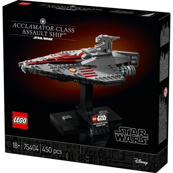 LEGO Nave D'Assalto Di Classe Acclamator - 75404