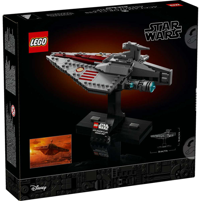 LEGO Nave D'Assalto Di Classe Acclamator - 75404