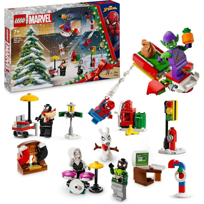 LEGO Calendario Dell Avvento 2024 Spider Man - 76293