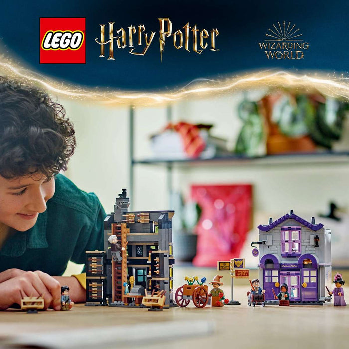 LEGO Olivander E Madama Mcclan: Abiti Per Tutte Le Occasioni - 76439