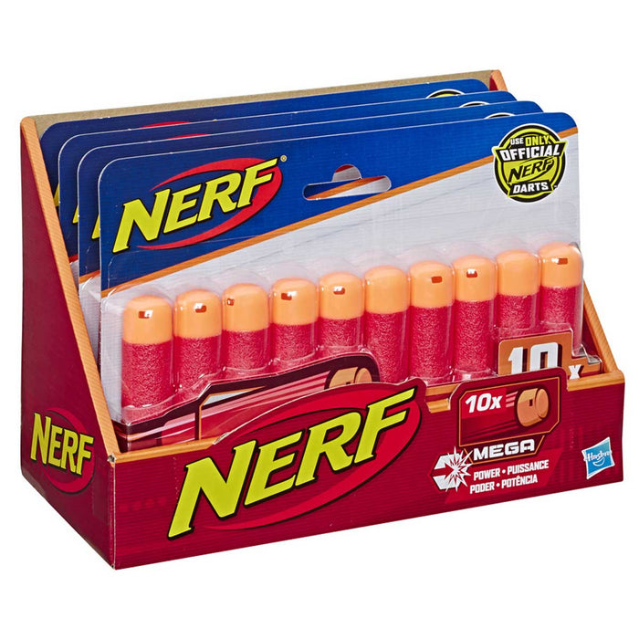 HASBRO Nerf Mega Refill 10 Dardi - A4368EU6