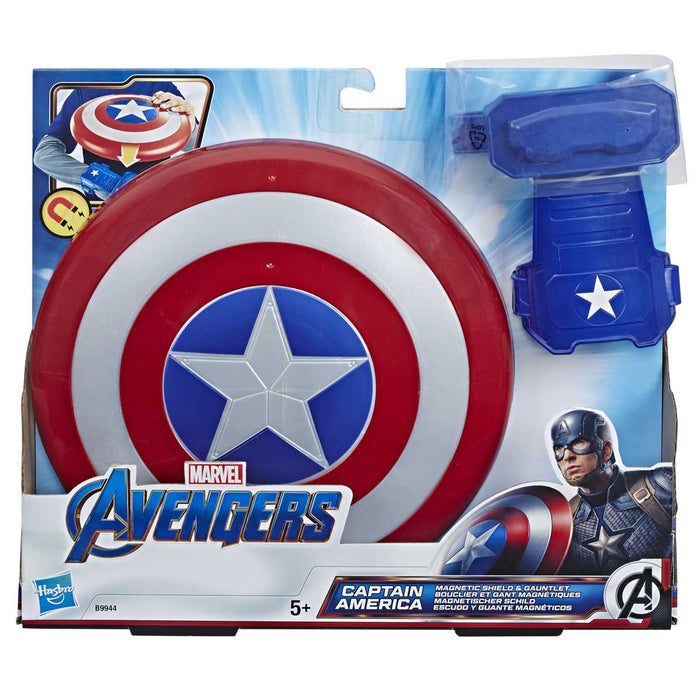 HASBRO Marvel Avengers Scudo E Guanto Magnetico Di Captain America - B9944EU8