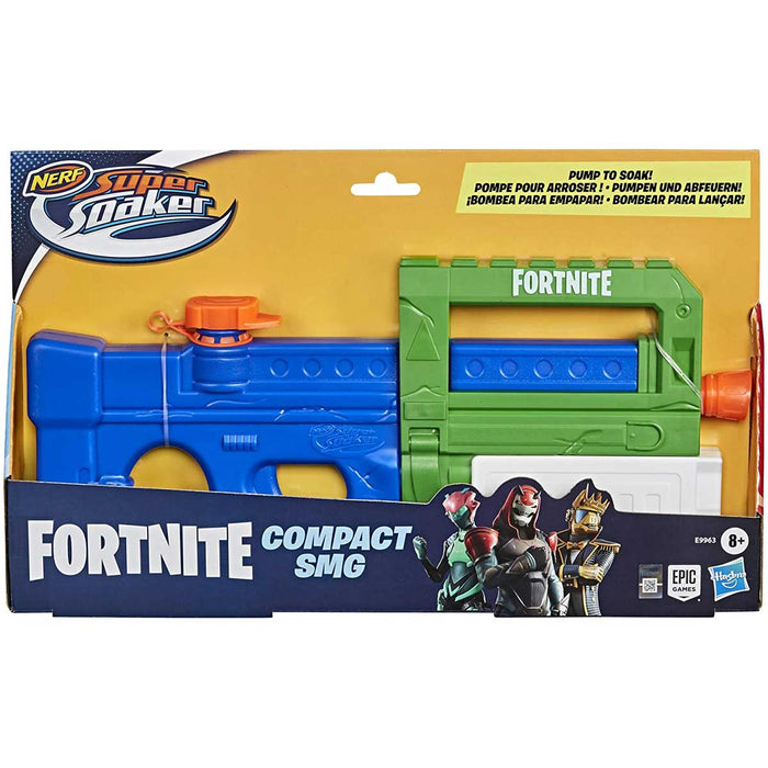 HASBRO Nerf Super Soaker Fortnite Compact Smg  - E99635L0