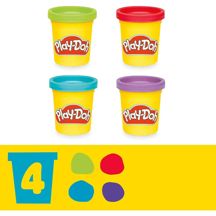 HASBRO Play-Doh La Mia Prima Valigetta Delle Attività - F91435L00