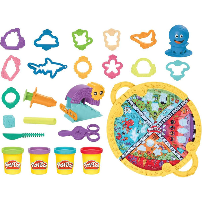 HASBRO Play-Doh La Mia Prima Valigetta Delle Attività - F91435L00