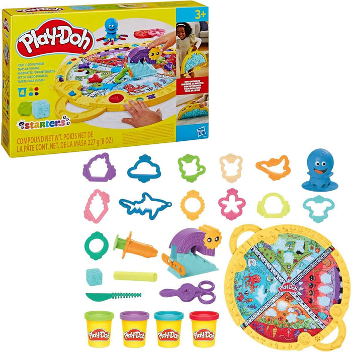 HASBRO Play-Doh La Mia Prima Valigetta Delle Attività - F91435L00