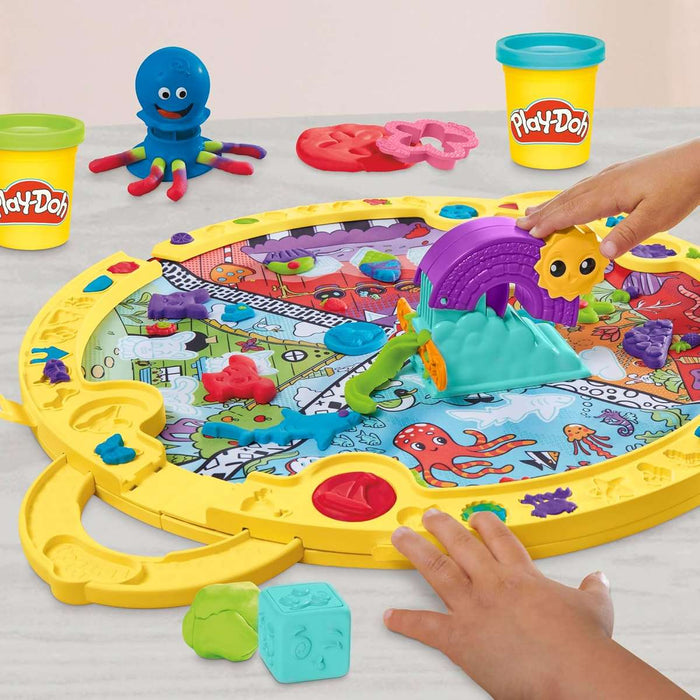 HASBRO Play-Doh La Mia Prima Valigetta Delle Attività - F91435L00