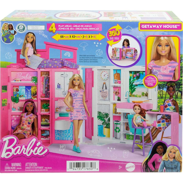 Barbie casa componibile con bambola online