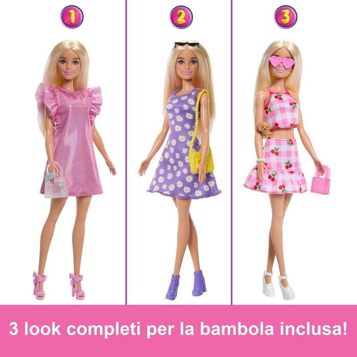 MATTEL Barbie Armadio Dei Sogni HXD58 Mornati Paglia