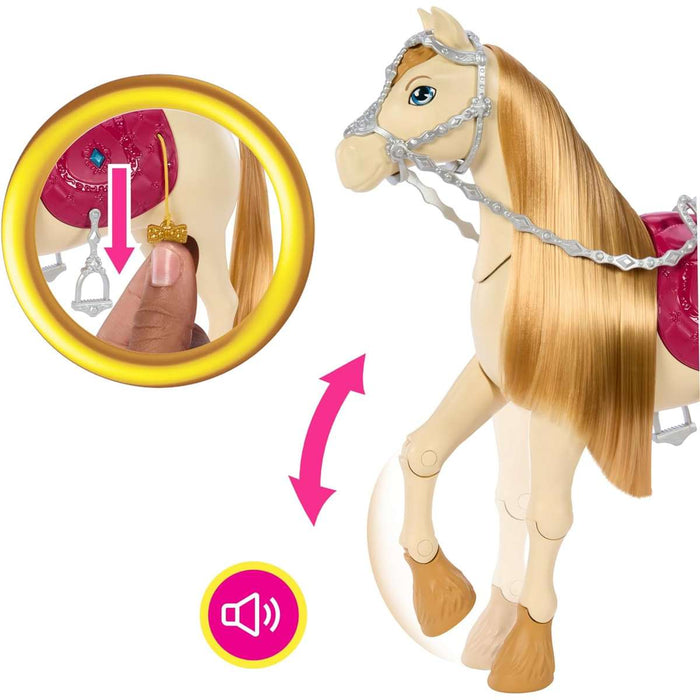 Barbie dreamtopia cavallo online