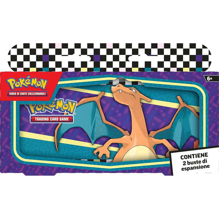 GAMEVISION Pokémon Pencil Tin Back To School 24 - CARPK60523-I