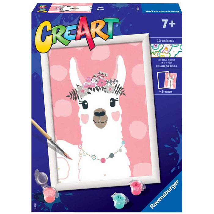 RAVENSBURGER Creart Lama - 28934