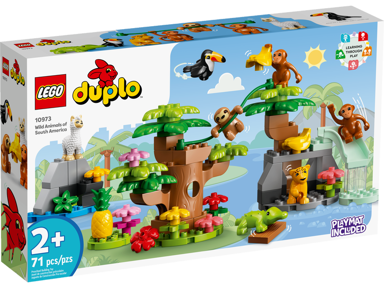 LEGO Animali Del Sud America - 10973 — Mornati Paglia