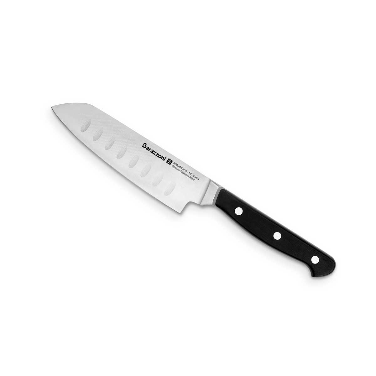 BARAZZONI Coltello Acciaio Santoku Cm 13,5 - 802170014 — Mornati Paglia