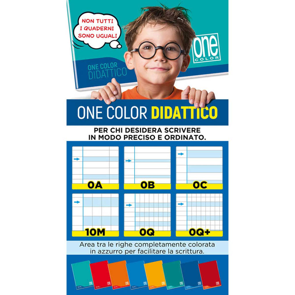 BLASETTI Quaderno Didattico A4 -10M- Quadretti Per Dislessia 1 Centime —  Mornati Paglia