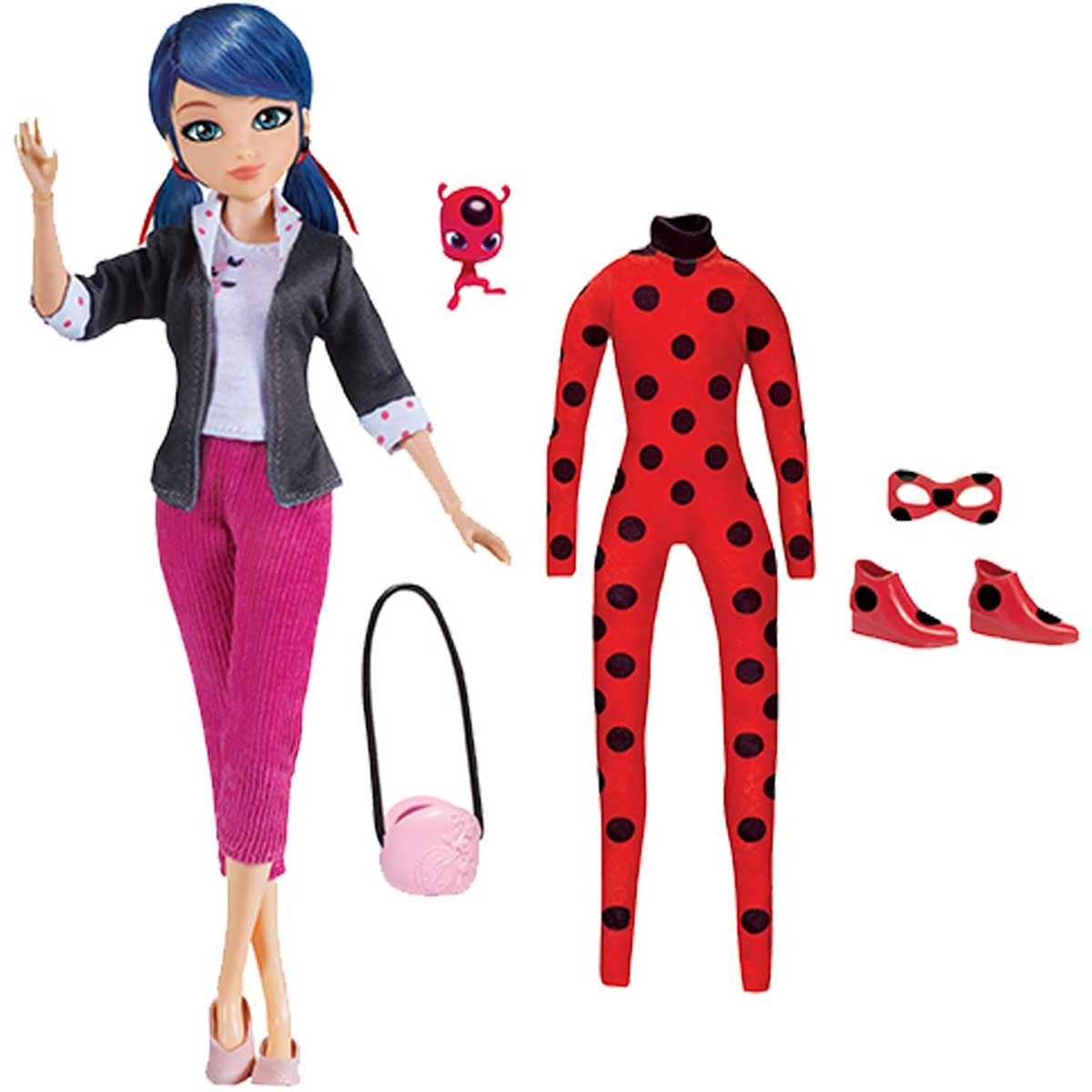 Gli accessori di Miraculous: gli orecchini di Ladybug.