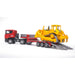 BRUDER Camion Scania E Bulldozer Cat - 03555