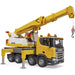 BRUDER Scania Super 560R Camion Con Gru Liebherr - 03571