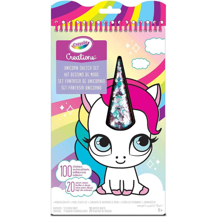 CRAYOLA Creations Album Set Fantasia Unicorno - 04-1174