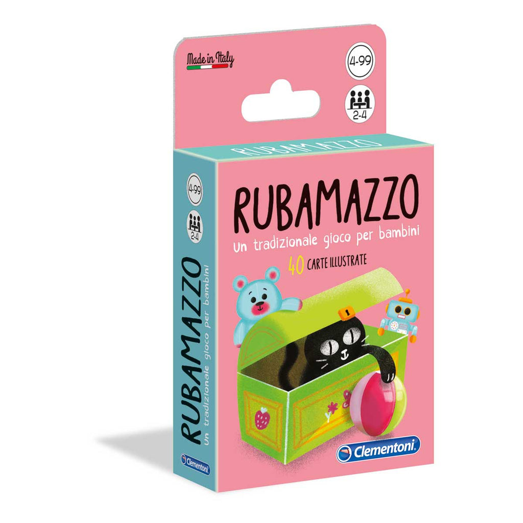 Clementoni Gioco Del Rubamazzo Bambini