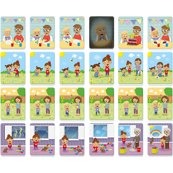 CLEMENTONI Emozioni Ed Espressioni - Sapientino Baby Montessori Cards - 16435