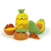 CLEMENTONI Fruit Puzzle Set - Puzzle Frutta Apprendimento - 17686