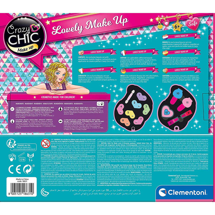 CLEMENTONI Crazy Chic Lovely Sirena Make Up - 18642