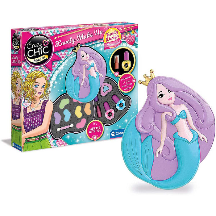 CLEMENTONI Crazy Chic Lovely Sirena Make Up - 18642