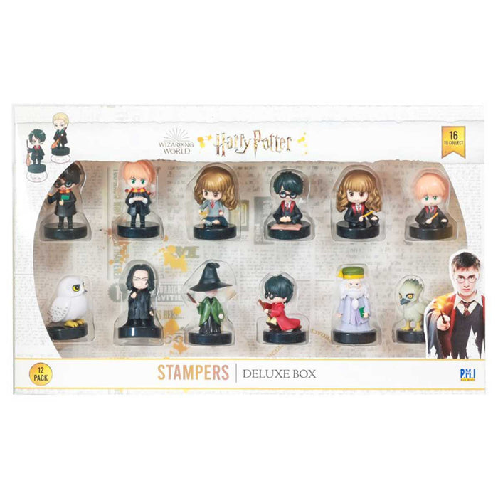 GAMEVISION Harry Potter Timbrini 5Cm Scatola 12 Pezzi - GAV57339