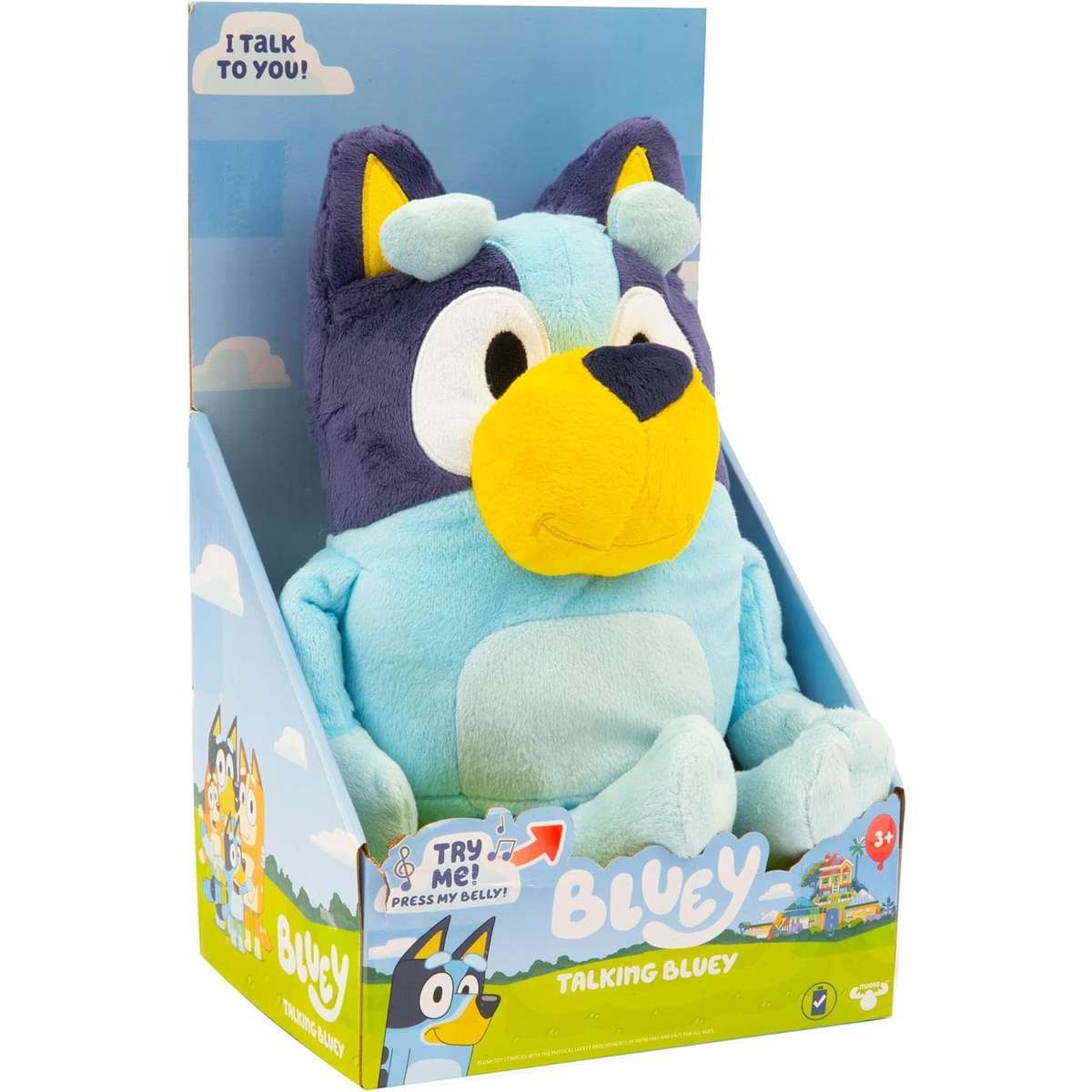 GIOCHI PREZIOSI Bluey Peluche Parlante - BLY16000 — Mornati Paglia