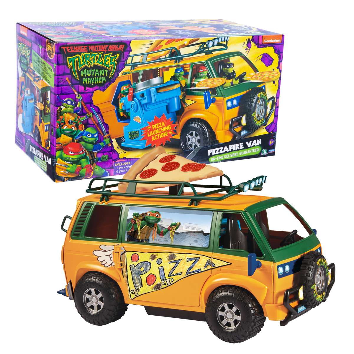 Camion tartarughe ninja + set completo tartarughe - Tutto per i bambini In  vendita a Ancona