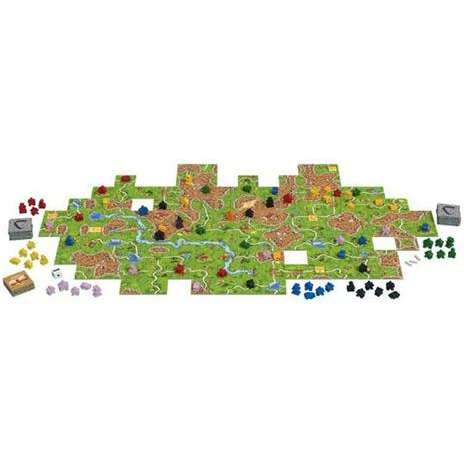 GIOCHI UNITI Carcassone Base Edizione 2022 - GU731