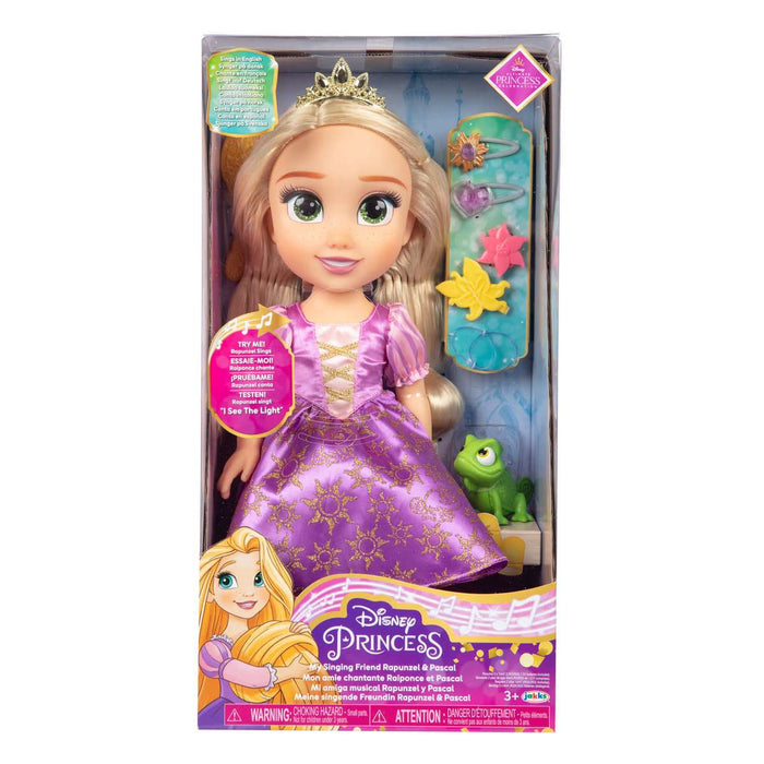 JAKKS PACIFIC Disney Princess 38 Cm La Mia Amica Rapunzel Cantante - 2 —  Mornati Paglia